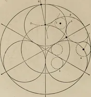 Picture 34 of 161 from The power of form applied to geometric tracery : one hundred designs and their foundations resulting from one diagram (1851), leaf 45