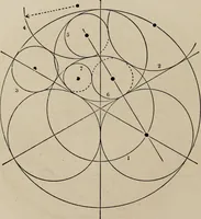 Picture 35 of 161 from The power of form applied to geometric tracery : one hundred designs and their foundations resulting from one diagram (1851), leaf 45