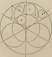 Picture 38 of 161 from The power of form applied to geometric tracery : one hundred designs and their foundations resulting from one diagram (1851), leaf 47