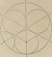 Picture 43 of 161 from The power of form applied to geometric tracery : one hundred designs and their foundations resulting from one diagram (1851), leaf 51