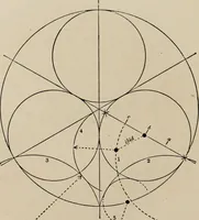 Picture 50 of 161 from The power of form applied to geometric tracery : one hundred designs and their foundations resulting from one diagram (1851), leaf 55