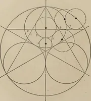 Picture 53 of 161 from The power of form applied to geometric tracery : one hundred designs and their foundations resulting from one diagram (1851), leaf 57