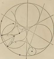 Picture 58 of 161 from The power of form applied to geometric tracery : one hundred designs and their foundations resulting from one diagram (1851), leaf 61