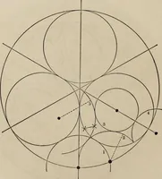 Picture 59 of 161 from The power of form applied to geometric tracery : one hundred designs and their foundations resulting from one diagram (1851), leaf 61