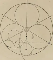 An illustration from The power of form applied to geometric tracery : one hundred designs and their foundations resulting from one diagram (1851)