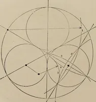 Picture 62 of 161 from The power of form applied to geometric tracery : one hundred designs and their foundations resulting from one diagram (1851), leaf 63