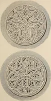 Picture 66 of 161 from The power of form applied to geometric tracery : one hundred designs and their foundations resulting from one diagram (1851), leaf 66