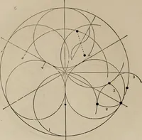 Picture 67 of 161 from The power of form applied to geometric tracery : one hundred designs and their foundations resulting from one diagram (1851), leaf 67