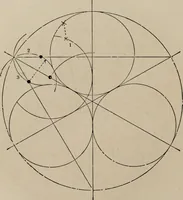 Picture 68 of 161 from The power of form applied to geometric tracery : one hundred designs and their foundations resulting from one diagram (1851), leaf 67