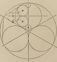 Picture 74 of 161 from The power of form applied to geometric tracery : one hundred designs and their foundations resulting from one diagram (1851), leaf 71