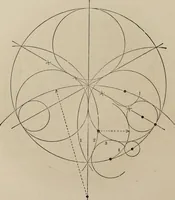 An illustration from The power of form applied to geometric tracery : one hundred designs and their foundations resulting from one diagram (1851)