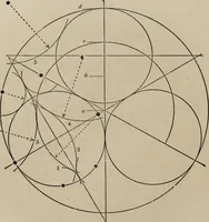 Picture 83 of 161 from The power of form applied to geometric tracery : one hundred designs and their foundations resulting from one diagram (1851), leaf 77