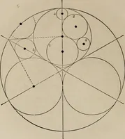 Picture 85 of 161 from The power of form applied to geometric tracery : one hundred designs and their foundations resulting from one diagram (1851), leaf 79