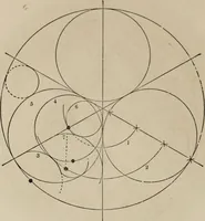 Picture 89 of 161 from The power of form applied to geometric tracery : one hundred designs and their foundations resulting from one diagram (1851), leaf 81