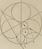 An illustration from The power of form applied to geometric tracery : one hundred designs and their foundations resulting from one diagram (1851)
