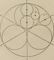 Picture 92 of 161 from The power of form applied to geometric tracery : one hundred designs and their foundations resulting from one diagram (1851), leaf 83