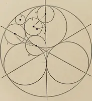 Picture 95 of 161 from The power of form applied to geometric tracery : one hundred designs and their foundations resulting from one diagram (1851), leaf 85