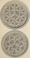 Picture 96 of 161 from The power of form applied to geometric tracery : one hundred designs and their foundations resulting from one diagram (1851), leaf 86