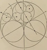 Picture 98 of 161 from The power of form applied to geometric tracery : one hundred designs and their foundations resulting from one diagram (1851), leaf 87