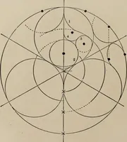 Picture 101 of 161 from The power of form applied to geometric tracery : one hundred designs and their foundations resulting from one diagram (1851), leaf 89