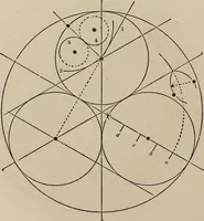 Picture 104 of 161 from The power of form applied to geometric tracery : one hundred designs and their foundations resulting from one diagram (1851), leaf 91
