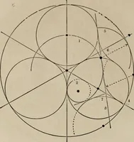 Picture 106 of 161 from The power of form applied to geometric tracery : one hundred designs and their foundations resulting from one diagram (1851), leaf 93