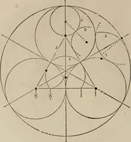 Picture 115 of 161 from The power of form applied to geometric tracery : one hundred designs and their foundations resulting from one diagram (1851), leaf 99