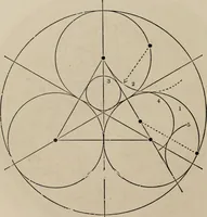 Picture 116 of 161 from The power of form applied to geometric tracery : one hundred designs and their foundations resulting from one diagram (1851), leaf 99