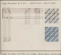 Picture 28 of 209 from Théorie de la fabrication des étoffes de soie (1841), leaf 102