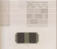 An illustration from Théorie de la fabrication des étoffes de soie (1841)