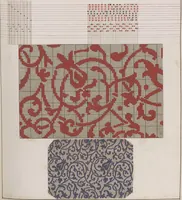 An illustration from Théorie de la fabrication des étoffes de soie (1841)