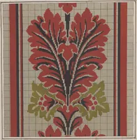 An illustration from Théorie de la fabrication des étoffes de soie (1841)