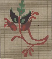 An illustration from Théorie de la fabrication des étoffes de soie (1841)
