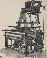 An illustration from First year weaving (1890)