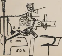 An illustration from First year weaving (1890)