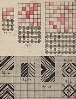 An illustration from First year weaving (1890)