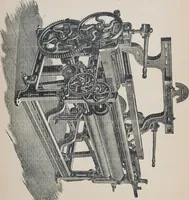 An illustration from First year weaving (1890)