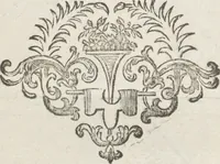 An illustration from Le dessinateur, pour les fabriques, d'étoffes, d'or, d'argent et de soie : avec la traduction de six tables raisonnées, tirées de l'Abecedario pittorico, imprimé à Naples en 1733 (1765)