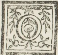 An illustration from Le dessinateur, pour les fabriques, d'étoffes, d'or, d'argent et de soie : avec la traduction de six tables raisonnées, tirées de l'Abecedario pittorico, imprimé à Naples en 1733 (1765)