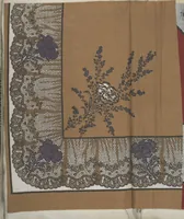 An illustration from [Fabric sample book] (1863)