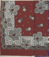 Picture 5 of 11 from [Fabric sample book] (1863), leaf 51