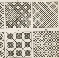 Picture 34 of 54 from Neu hervorkommendes Weber Kunst und Bild Buch (1709), leaf 102