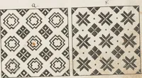 Picture 36 of 54 from Neu hervorkommendes Weber Kunst und Bild Buch (1709), leaf 104