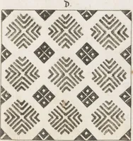 Picture 42 of 54 from Neu hervorkommendes Weber Kunst und Bild Buch (1709), leaf 108