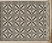 An illustration from Des Neu-erfundenen Weber Kunst- und Bild-Buchs (1727)