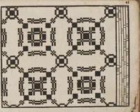 An illustration from Des Neu-erfundenen Weber Kunst- und Bild-Buchs (1727)