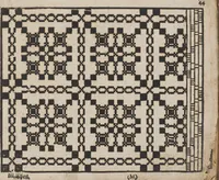 Picture 46 of 58 from Des Neu-erfundenen Weber Kunst- und Bild-Buchs (1727), leaf 106