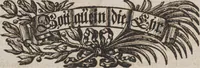 An illustration from Des Neu-erfundenen Weber Kunst- und Bild-Buchs (1727)