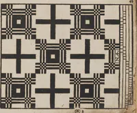 An illustration from Des Neu-erfundenen Weber Kunst- und Bild-Buchs (1727)