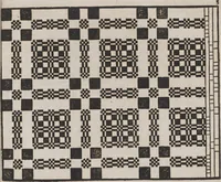An illustration from Des Neu-erfundenen Weber Kunst- und Bild-Buchs (1727)